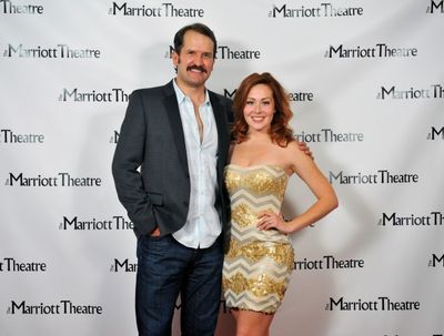 James Moye and Aelxandra Palkovic Photo