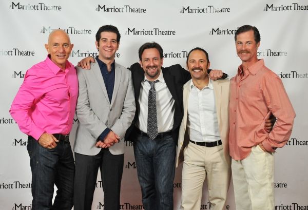 Roger Anderson, Ben Jacoby, Stef Tovar, Jerry Galante and Richard Strimer Photo