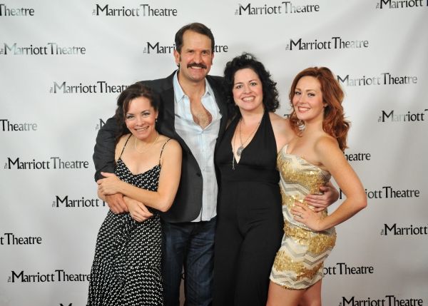 Susan Moniz, James Moye, Kelli Cramer and Alexandra Palkovic Photo