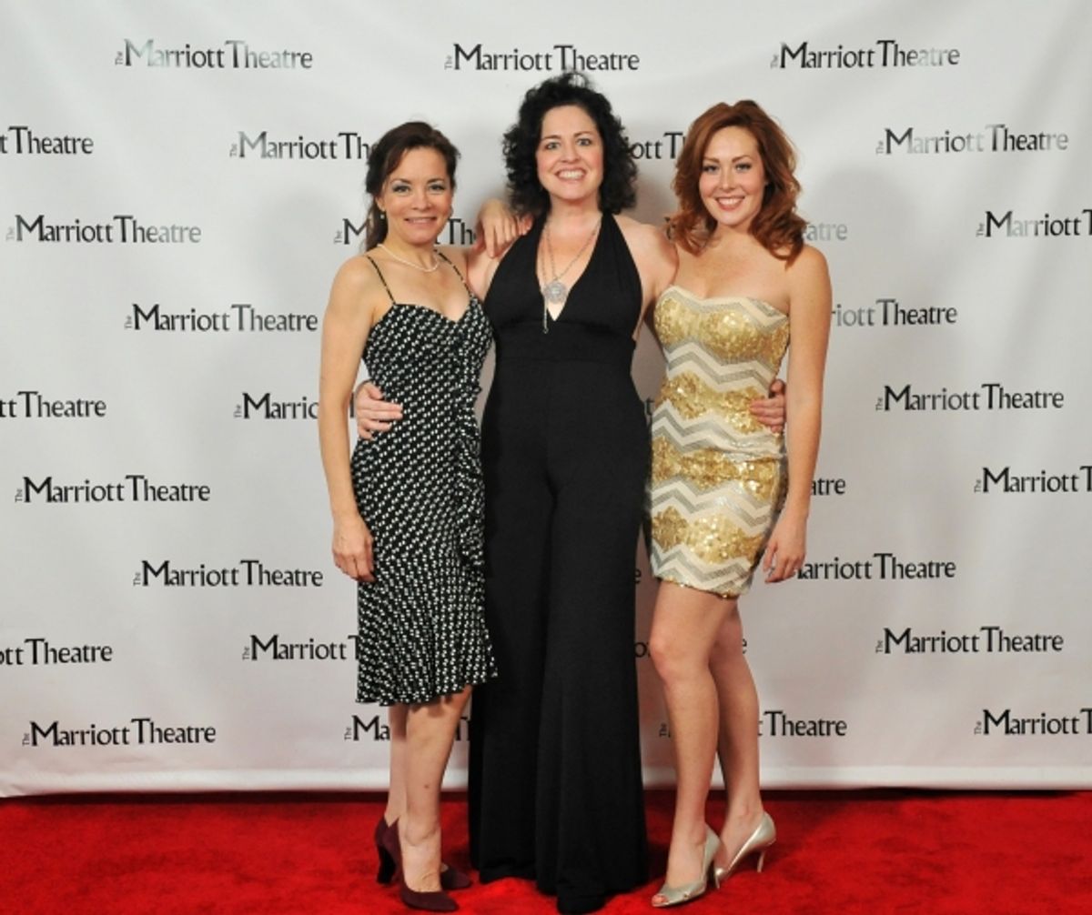 Susan Moniz, Kelli Cramer and Alexandra Palkovic at 