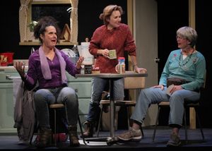 Jamie Jones (Jean), Amy Resnick (Margie) and Anne Darragh (Dottie) @ BroadwayWorld Jamie Jones (Jean), Amy Resnick (Margie) and Anne Darragh (Dottie) Photo