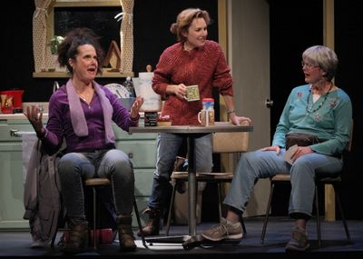Jamie Jones (Jean), Amy Resnick (Margie) and Anne Darragh (Dottie) Photo