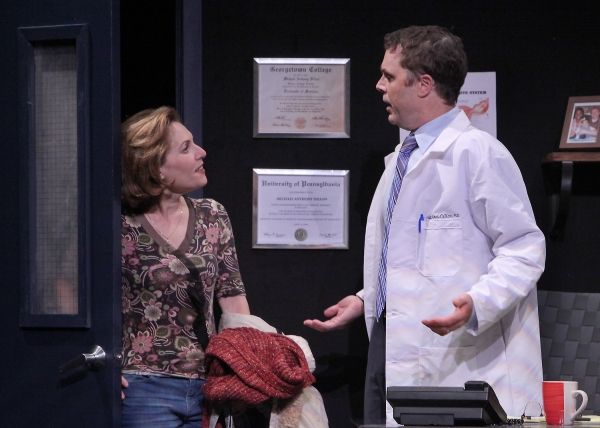 Amy Resnick (Margie) and Mark Anderson Phillips (Mike)  Photo