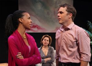 ZZ Moor (Kate), Amy Resnick (Margie) and Mark Anderson Phillips (Mike) @ BroadwayWorld ZZ Moor (Kate), Amy Resnick (Margie) and Mark Anderson Phillips (Mike) Photo