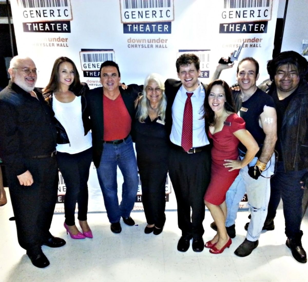 David Springstead, Jennifer Murphy, Nick Ventura, Judy Zeigler, Brendan Hoyle, Jeannette Rainey, Matthew Friedman, Philip Odango at 