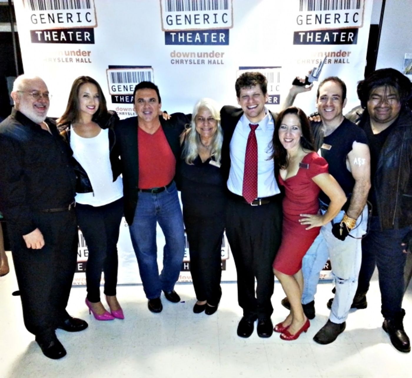 Photo Flash: BLOODY BLOODY ANDREW JACKSON Celebrates Opening Night at Generic Theater  Image