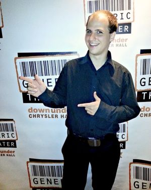 Jacob George @ BroadwayWorld Jacob George Photo