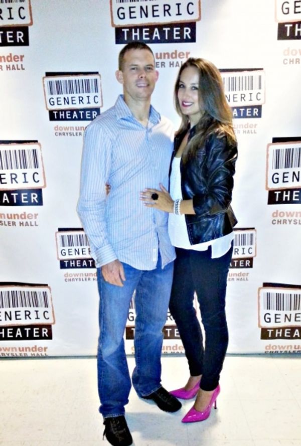 Jennifer Murphy and guest Photo