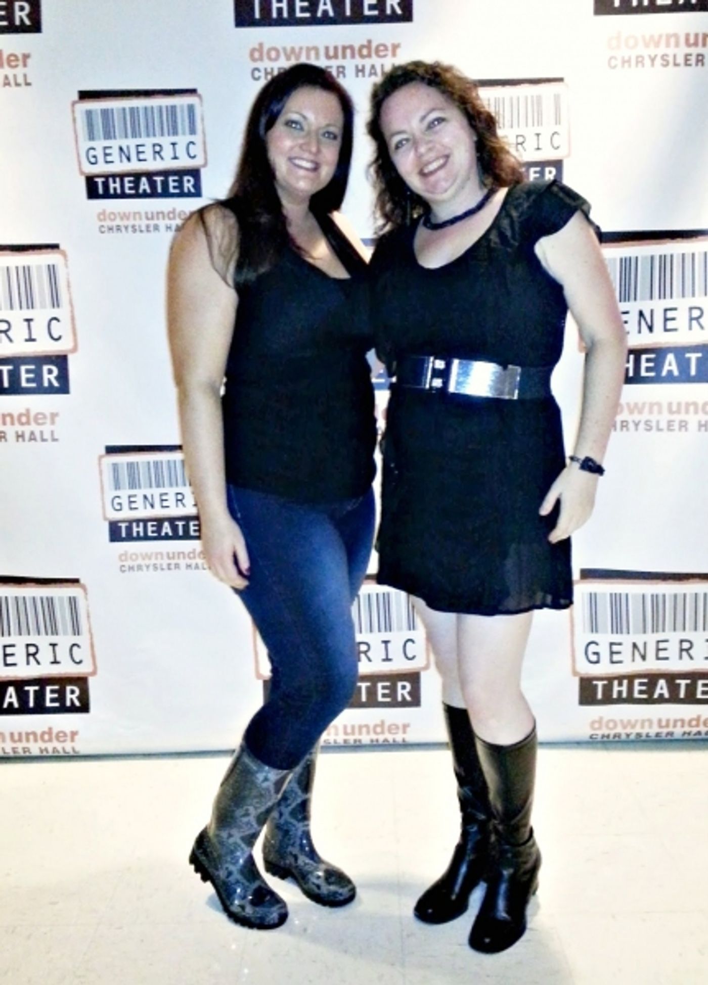 Photo Flash: BLOODY BLOODY ANDREW JACKSON Celebrates Opening Night at Generic Theater  Image