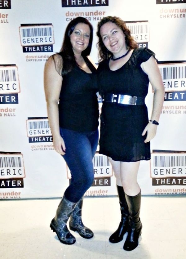 Jessica Hays McClanahan and Laura Oliver Photo