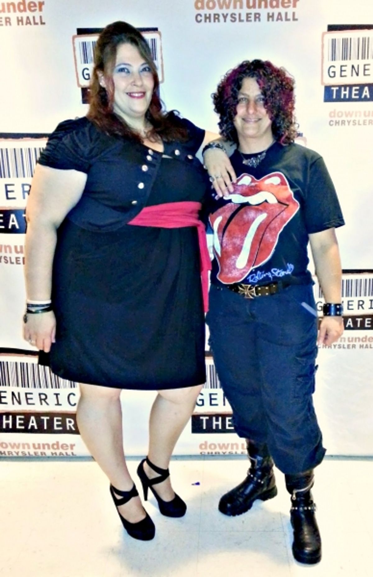 Jillian Sweetland and Kelly Gilliam at 