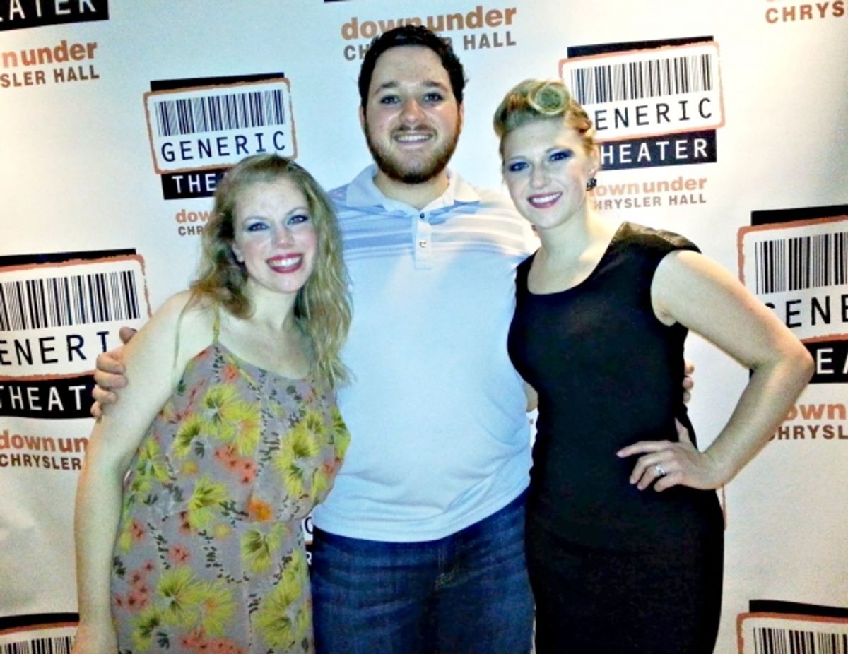 Kathryn Starnes, Matt Johnson, Diana Kloiber at 