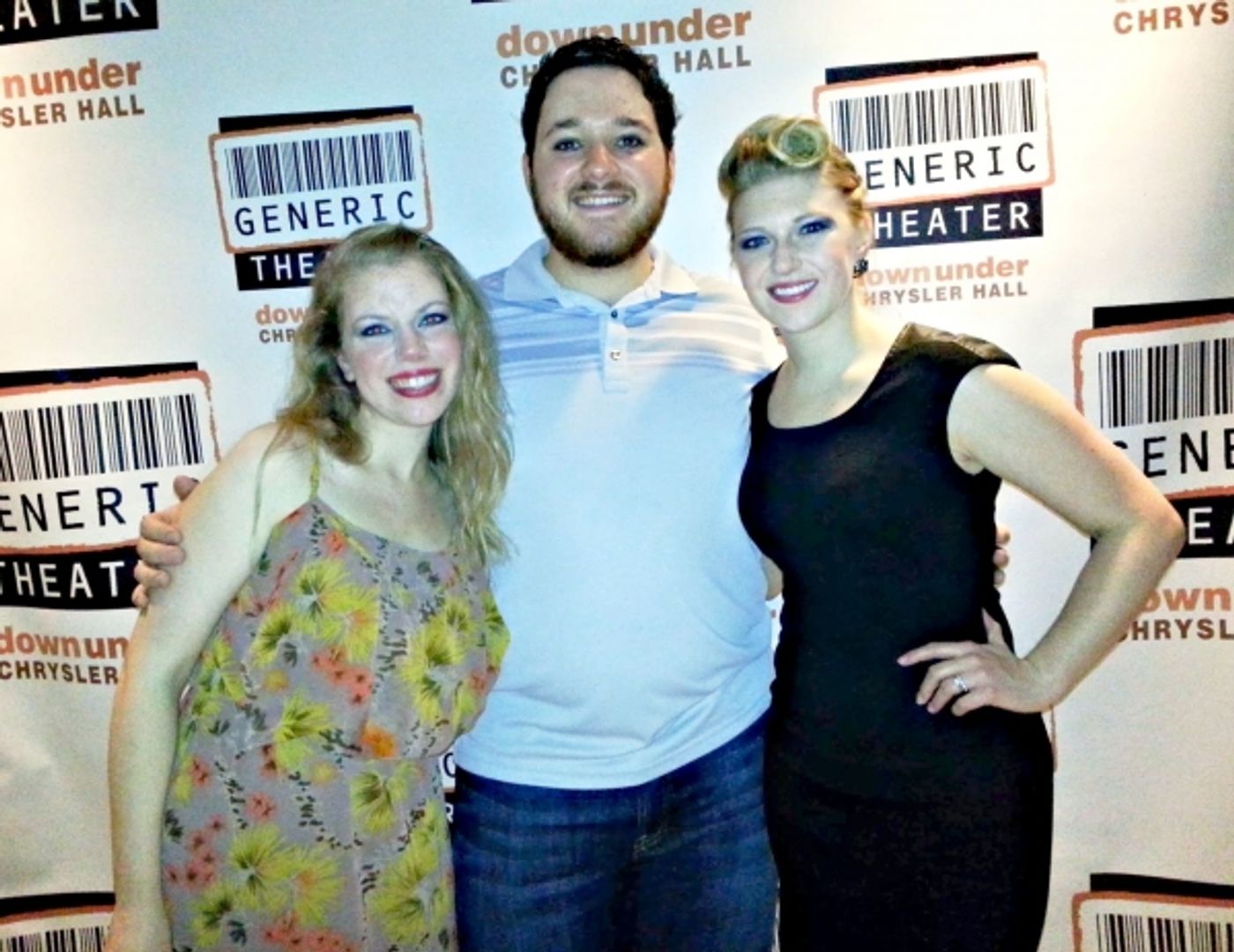 Photo Flash: BLOODY BLOODY ANDREW JACKSON Celebrates Opening Night at Generic Theater  Image