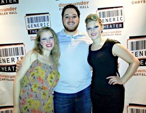 Kathryn Starnes, Matt Johnson, Diana Kloiber @ BroadwayWorld Kathryn Starnes, Matt Johnson, Diana Kloiber Photo