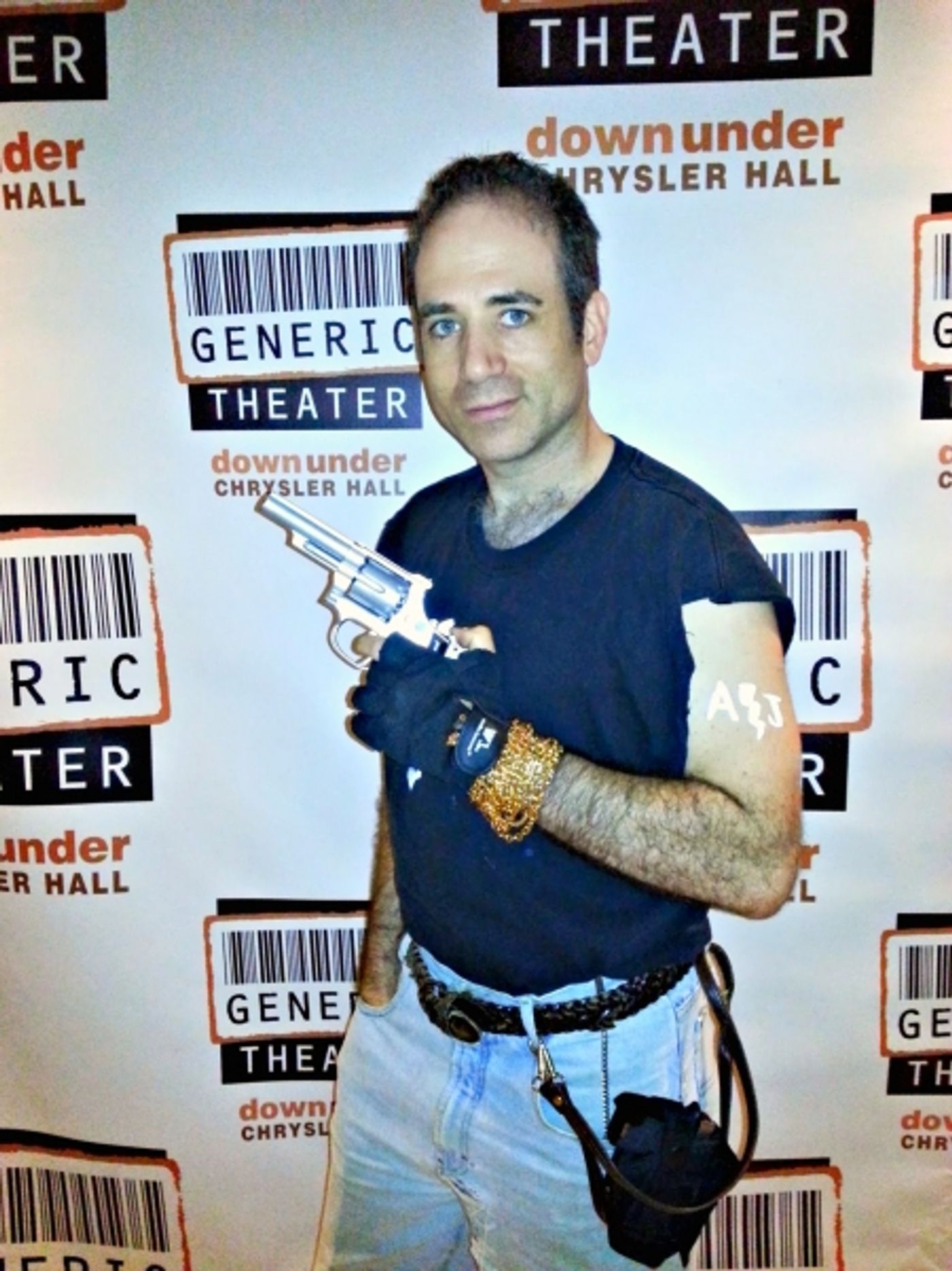 Photo Flash: BLOODY BLOODY ANDREW JACKSON Celebrates Opening Night at Generic Theater  Image