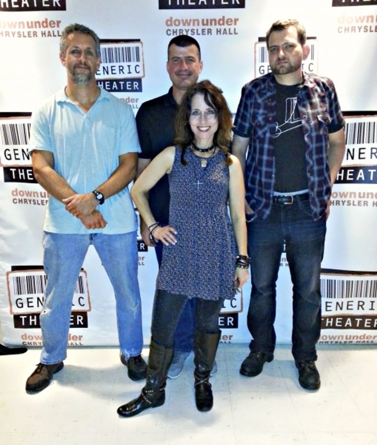 Thomas Ullom, Charles Owrey, Cathy Francis, Adam Cutchin at 