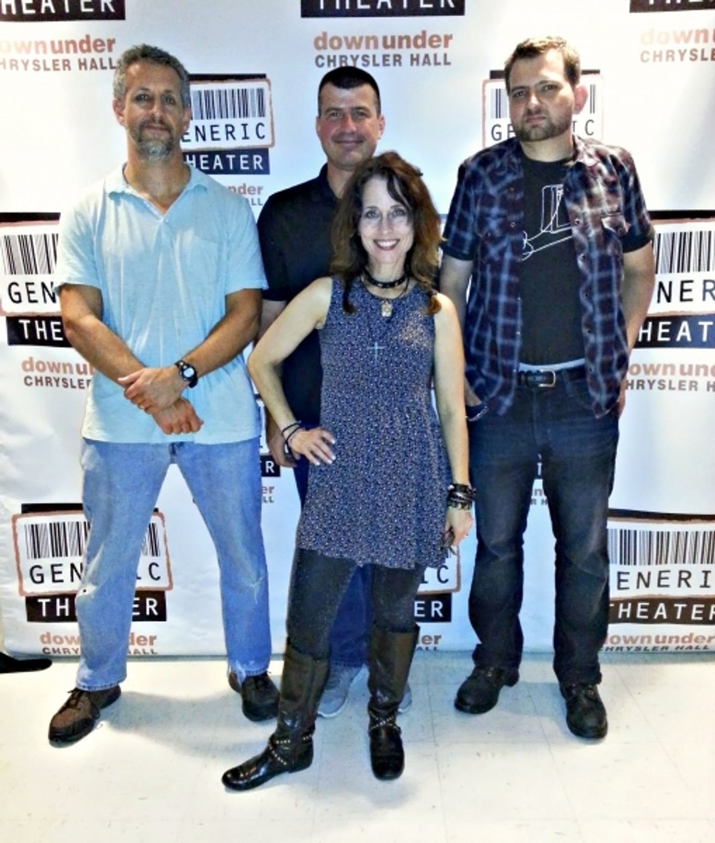 Photo Flash: BLOODY BLOODY ANDREW JACKSON Celebrates Opening Night at Generic Theater  Image