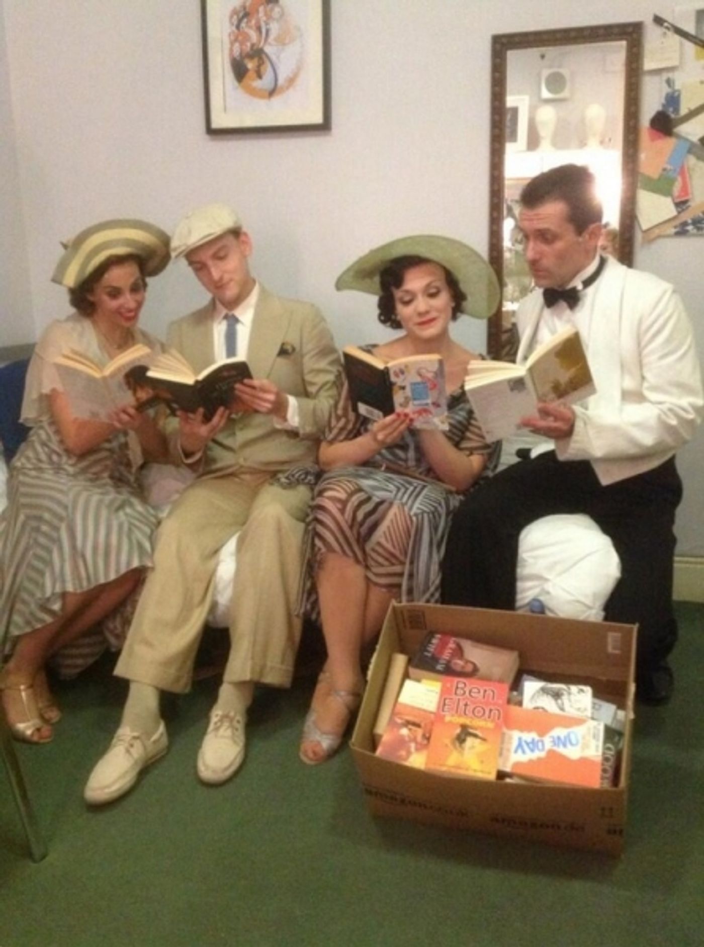 Photo Flash: Saturday Intermission Pics, Aug 24 - It's Hat Day at SOUL DOCTOR, ANYTHING GOES Ends in Toronto and More! Image