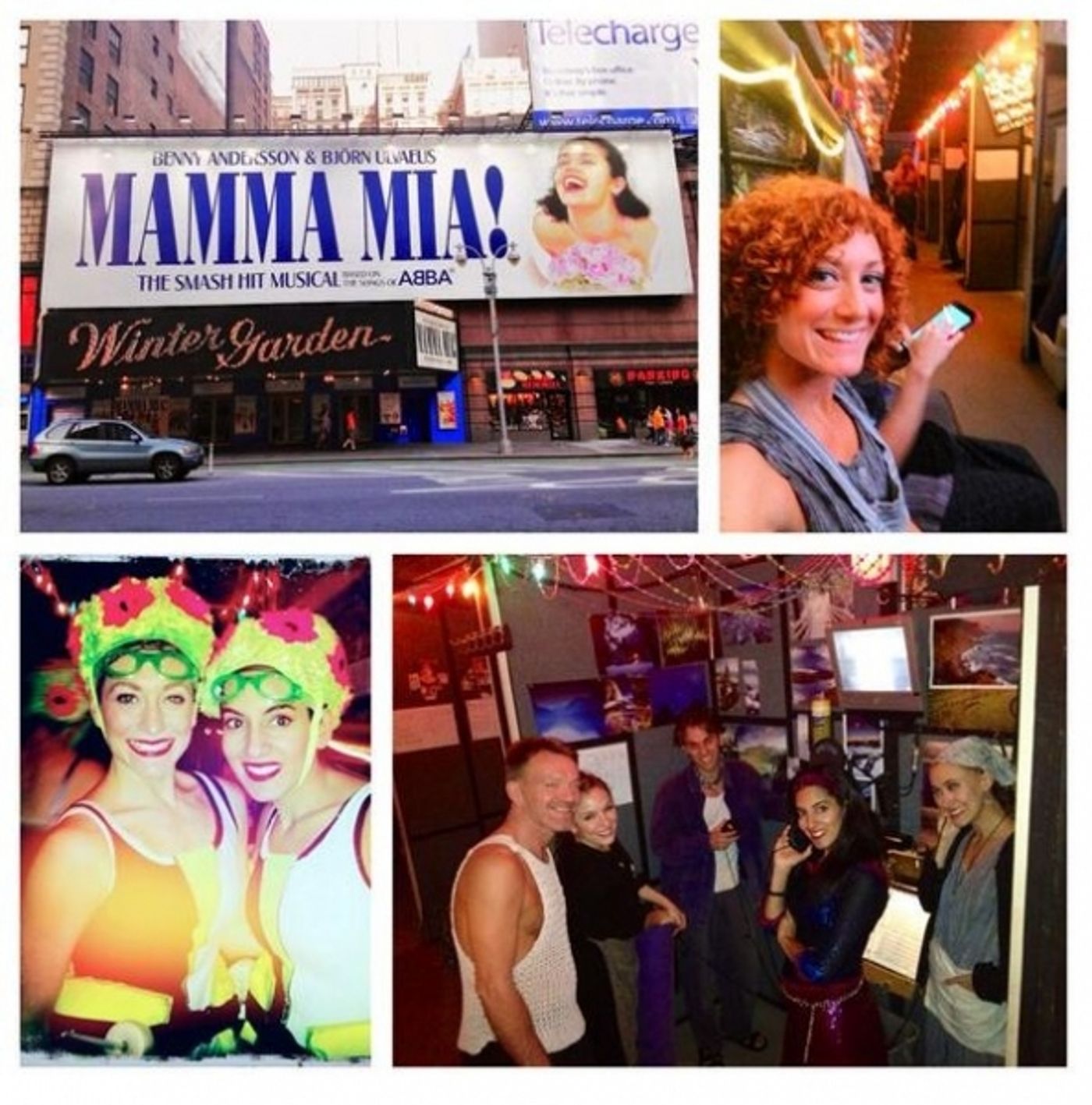 Photo Flash: Saturday Intermission Pics, Aug 24 - It's Hat Day at SOUL DOCTOR, ANYTHING GOES Ends in Toronto and More! Image
