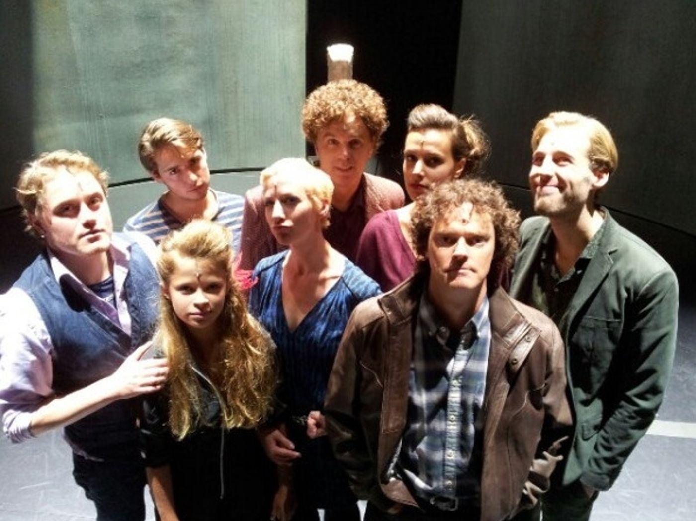 Photo Flash: Saturday Intermission Pics, Aug 24 - It's Hat Day at SOUL DOCTOR, ANYTHING GOES Ends in Toronto and More! Image