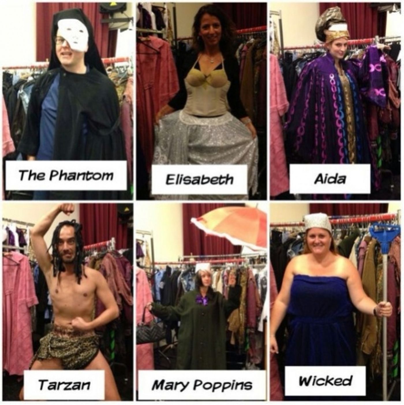 Photo Flash: Saturday Intermission Pics, Aug 24 - It's Hat Day at SOUL DOCTOR, ANYTHING GOES Ends in Toronto and More! Image