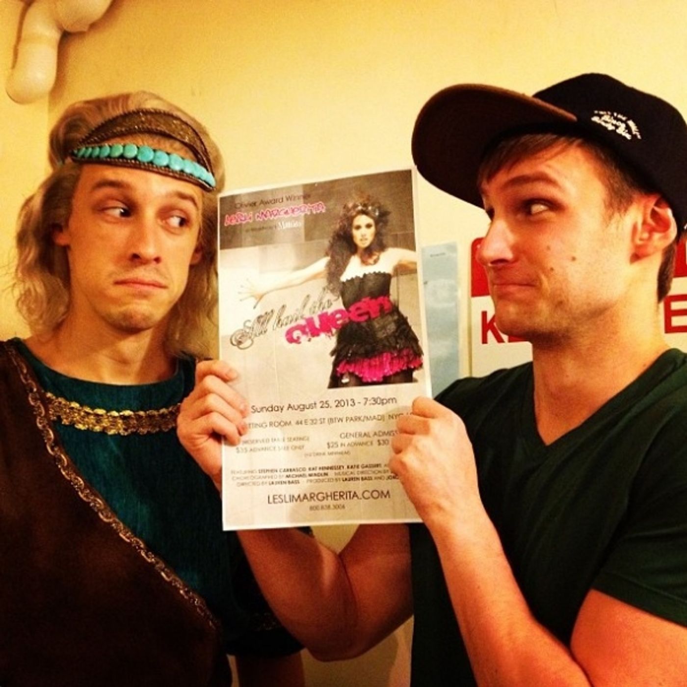Photo Flash: Saturday Intermission Pics, Aug 24 - It's Hat Day at SOUL DOCTOR, ANYTHING GOES Ends in Toronto and More! Image