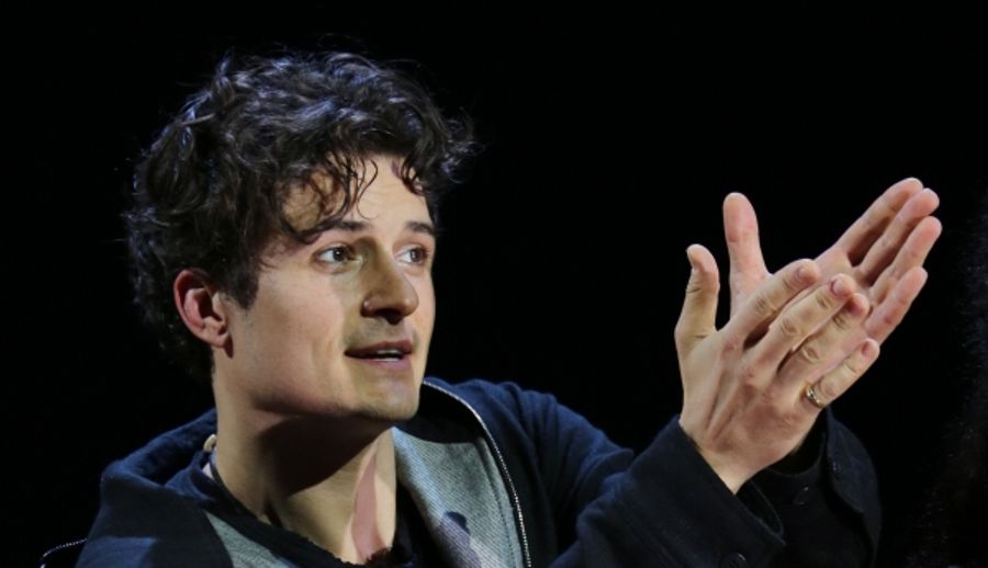 Photo Coverage: Orlando Bloom & Condola Rashad Take First Bows in ROMEO AND JULIET Image