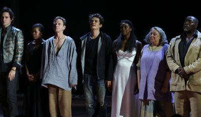 Christian Carmargo, Roslyn Ruff, Brent Carver, Orlando Bloom, Condola Rashad, Jayne H Photo