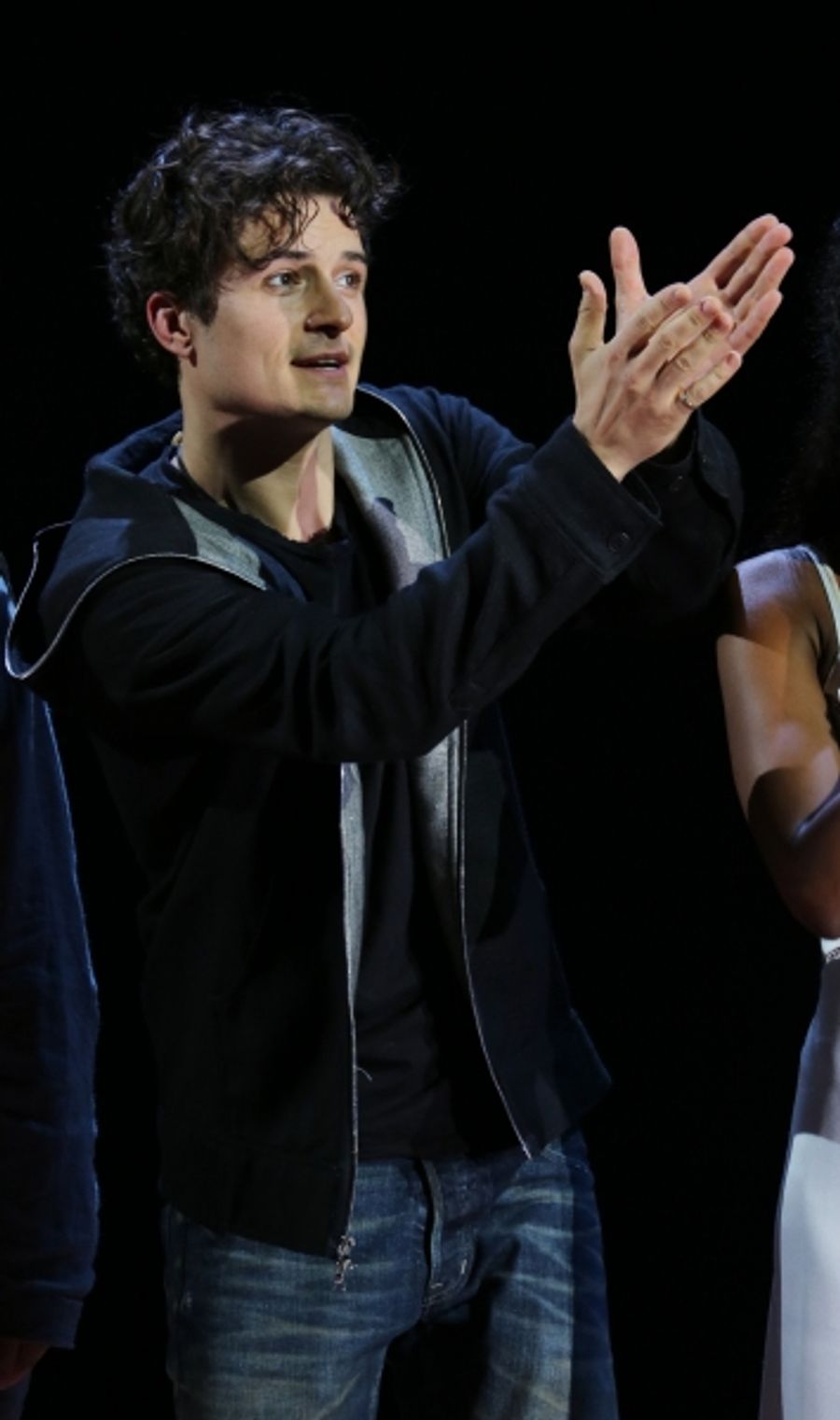 Photo Coverage: Orlando Bloom & Condola Rashad Take First Bows in ROMEO AND JULIET Image