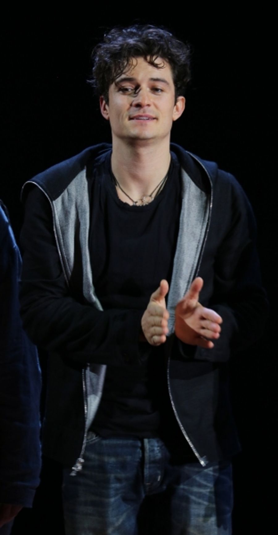 Photo Coverage: Orlando Bloom & Condola Rashad Take First Bows in ROMEO AND JULIET Image