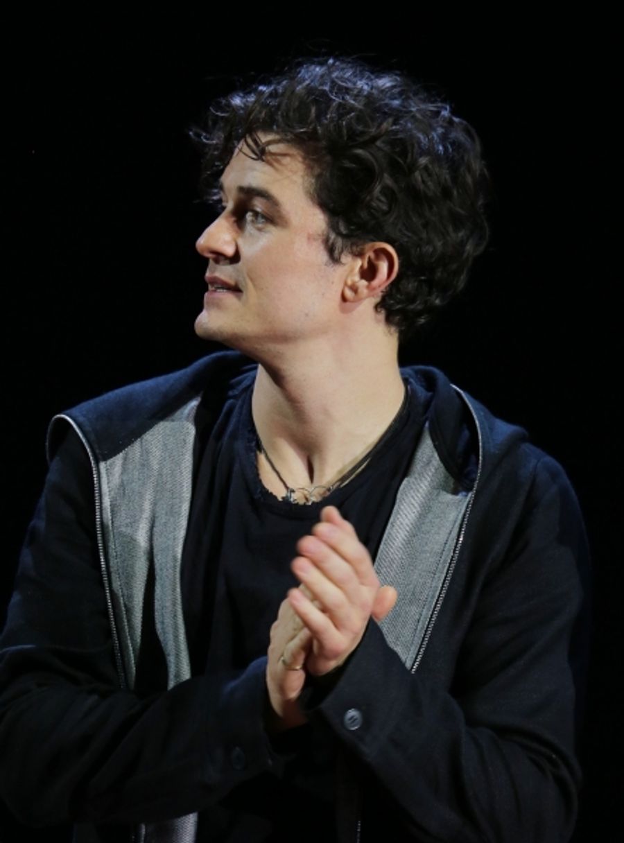 Photo Coverage: Orlando Bloom & Condola Rashad Take First Bows in ROMEO AND JULIET Image