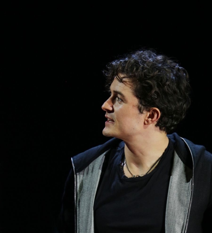 Photo Coverage: Orlando Bloom & Condola Rashad Take First Bows in ROMEO AND JULIET Image