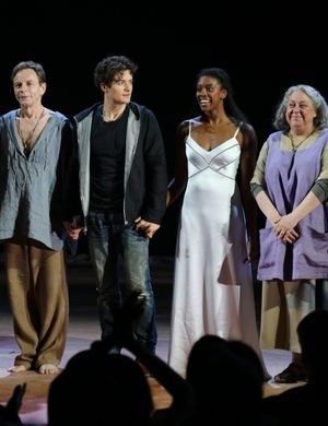 Brent Carver, Orlando Bloom, Condola Rashad and Jayne Houdyshell @ BroadwayWorld Brent Carver, Orlando Bloom, Condola Rashad and Jayne Houdyshell Photo
