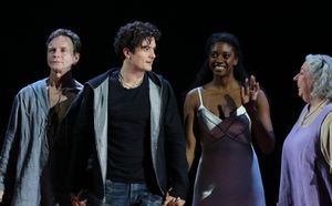 Brent Carver, Orlando Bloom, Condola Rashad and Jayne Houdyshell @ BroadwayWorld Brent Carver, Orlando Bloom, Condola Rashad and Jayne Houdyshell Photo