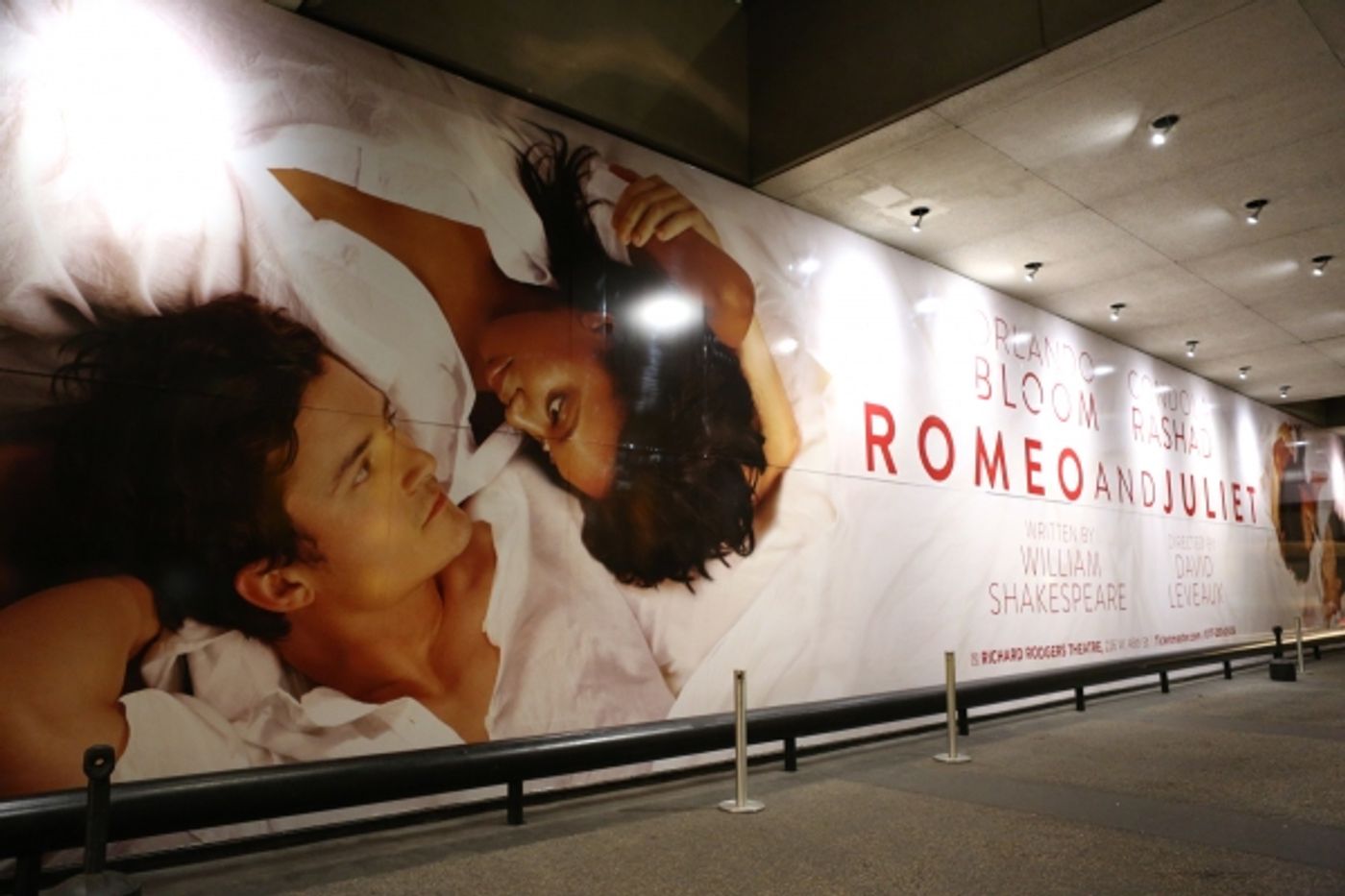 Photo Coverage: Orlando Bloom & Condola Rashad Take First Bows in ROMEO AND JULIET Image
