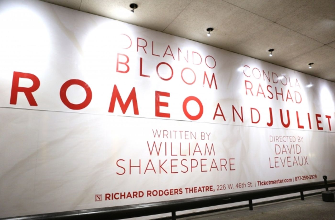 Photo Coverage: Orlando Bloom & Condola Rashad Take First Bows in ROMEO AND JULIET Image