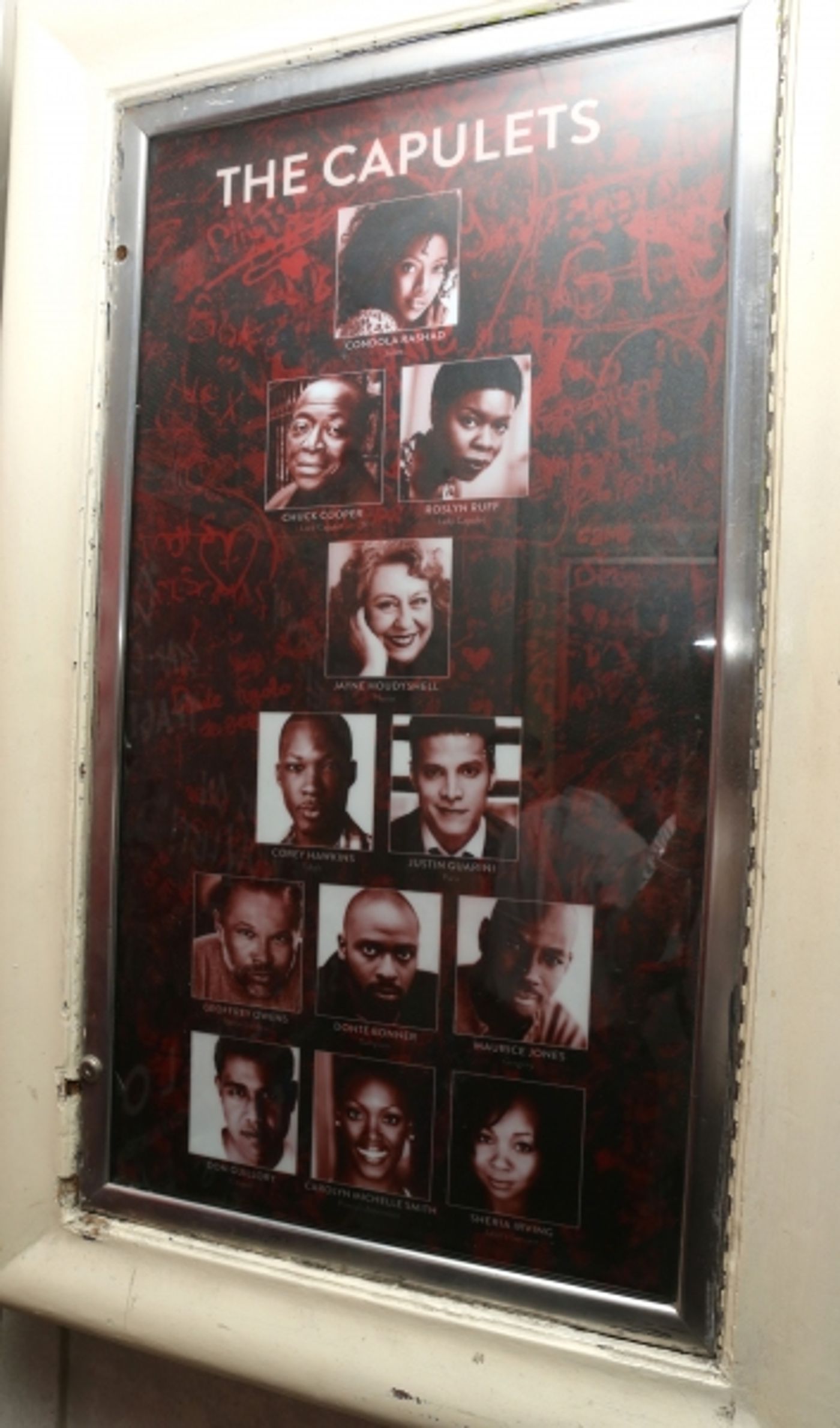 Photo Coverage: Orlando Bloom & Condola Rashad Take First Bows in ROMEO AND JULIET Image