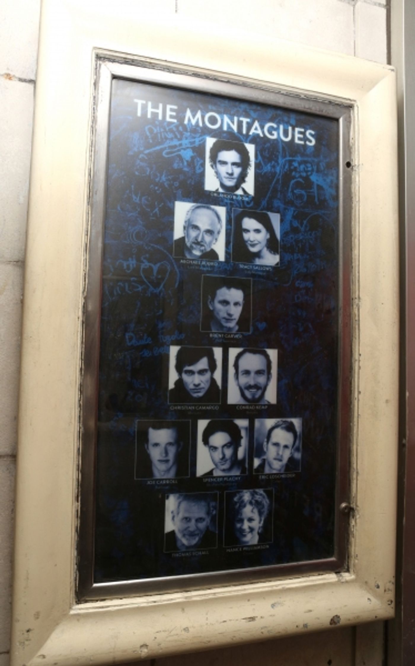 Photo Coverage: Orlando Bloom & Condola Rashad Take First Bows in ROMEO AND JULIET Image