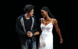 Orlando Bloom and Condola Rashad @ BroadwayWorld Orlando Bloom and Condola Rashad Photo