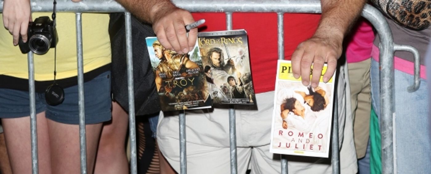 Photo Coverage: Orlando Bloom, Condola Rashad & More Meet Fans at ROMEO & JULIET Stage Door Following First Preview  Image