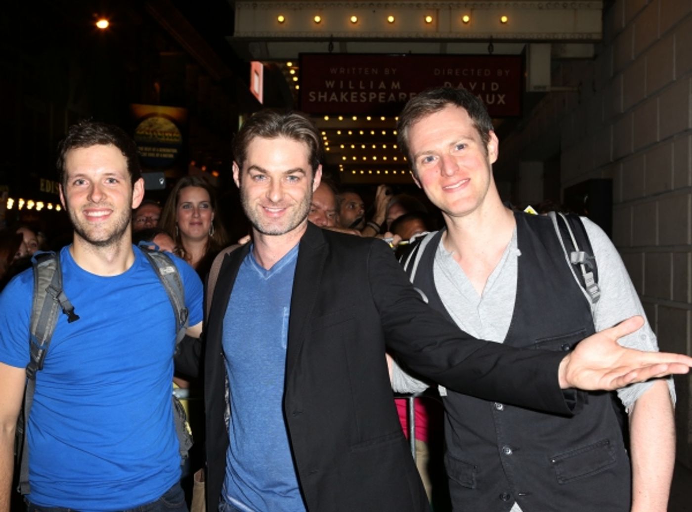 Photo Coverage: Orlando Bloom, Condola Rashad & More Meet Fans at ROMEO & JULIET Stage Door Following First Preview  Image