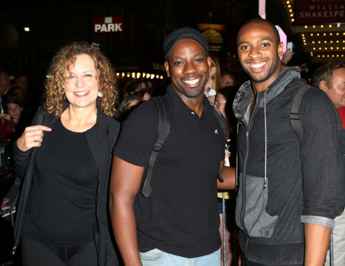 Photo Coverage: Orlando Bloom, Condola Rashad & More Meet Fans at ROMEO & JULIET Stage Door Following First Preview  Image