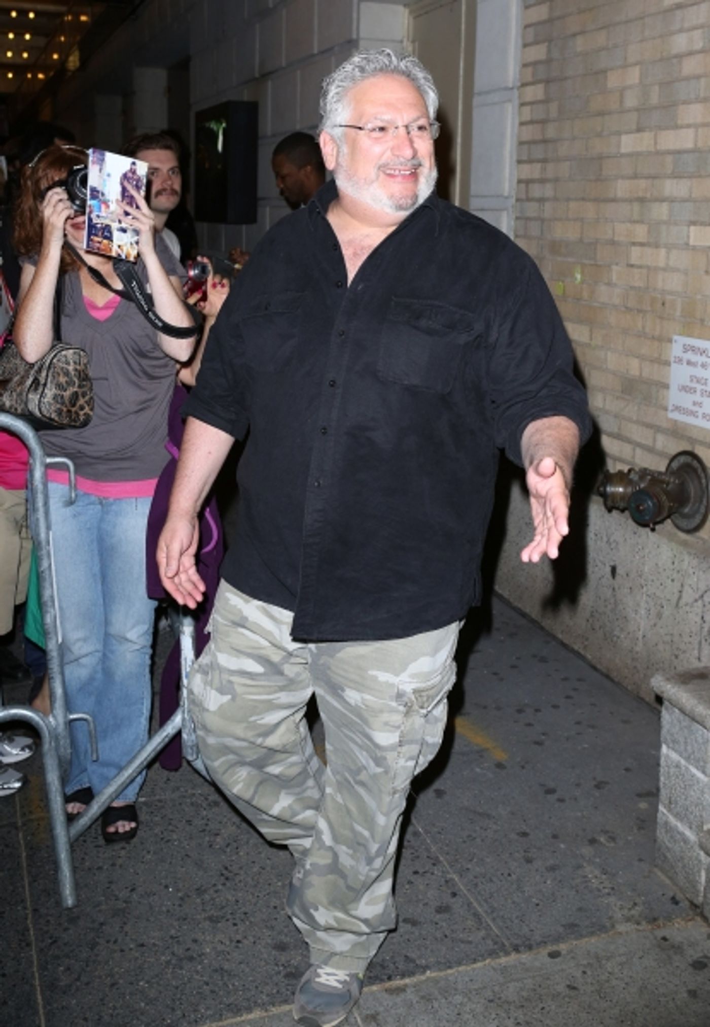 Photo Coverage: Orlando Bloom, Condola Rashad & More Meet Fans at ROMEO & JULIET Stage Door Following First Preview  Image