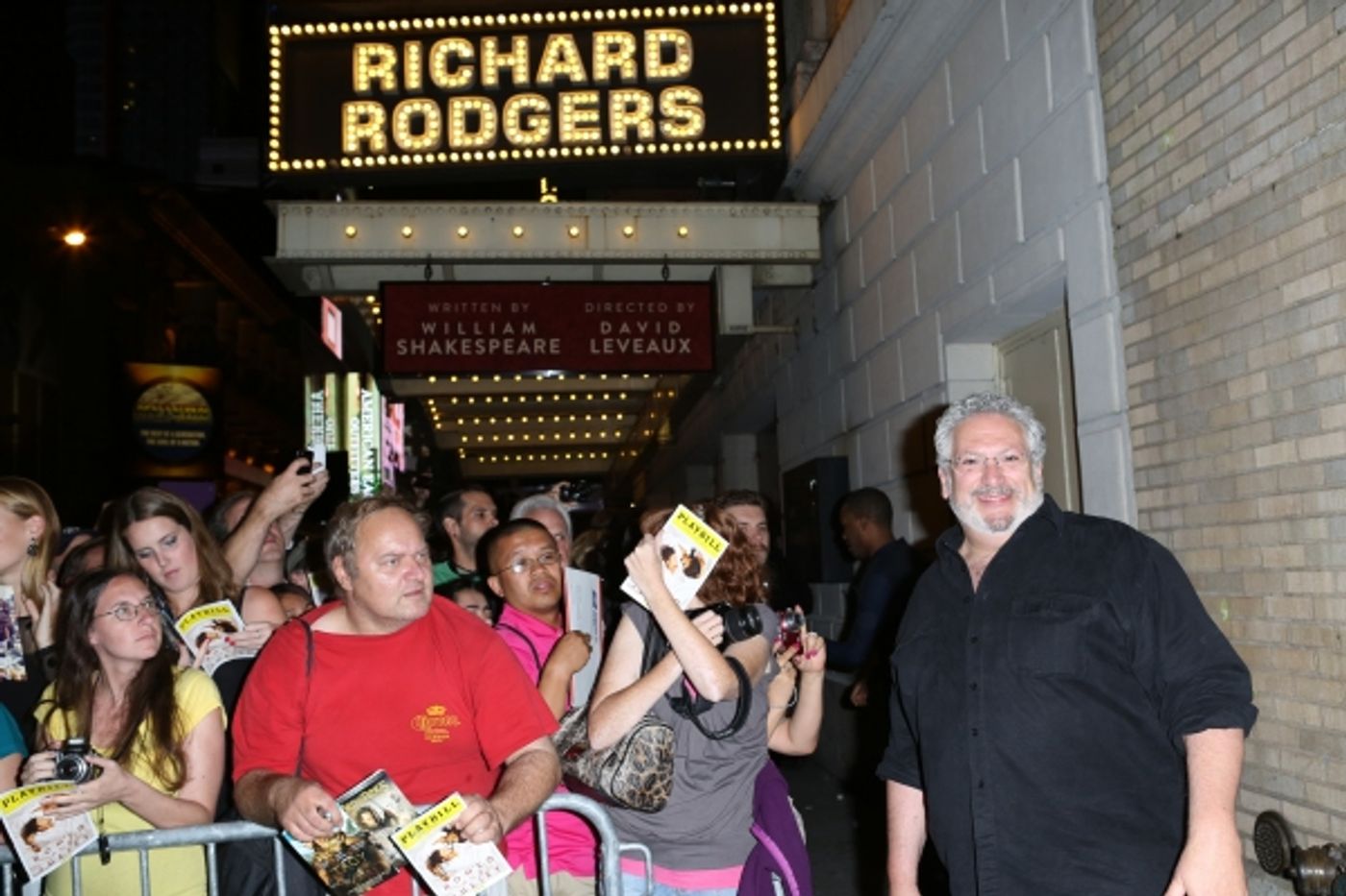 Photo Coverage: Orlando Bloom, Condola Rashad & More Meet Fans at ROMEO & JULIET Stage Door Following First Preview  Image