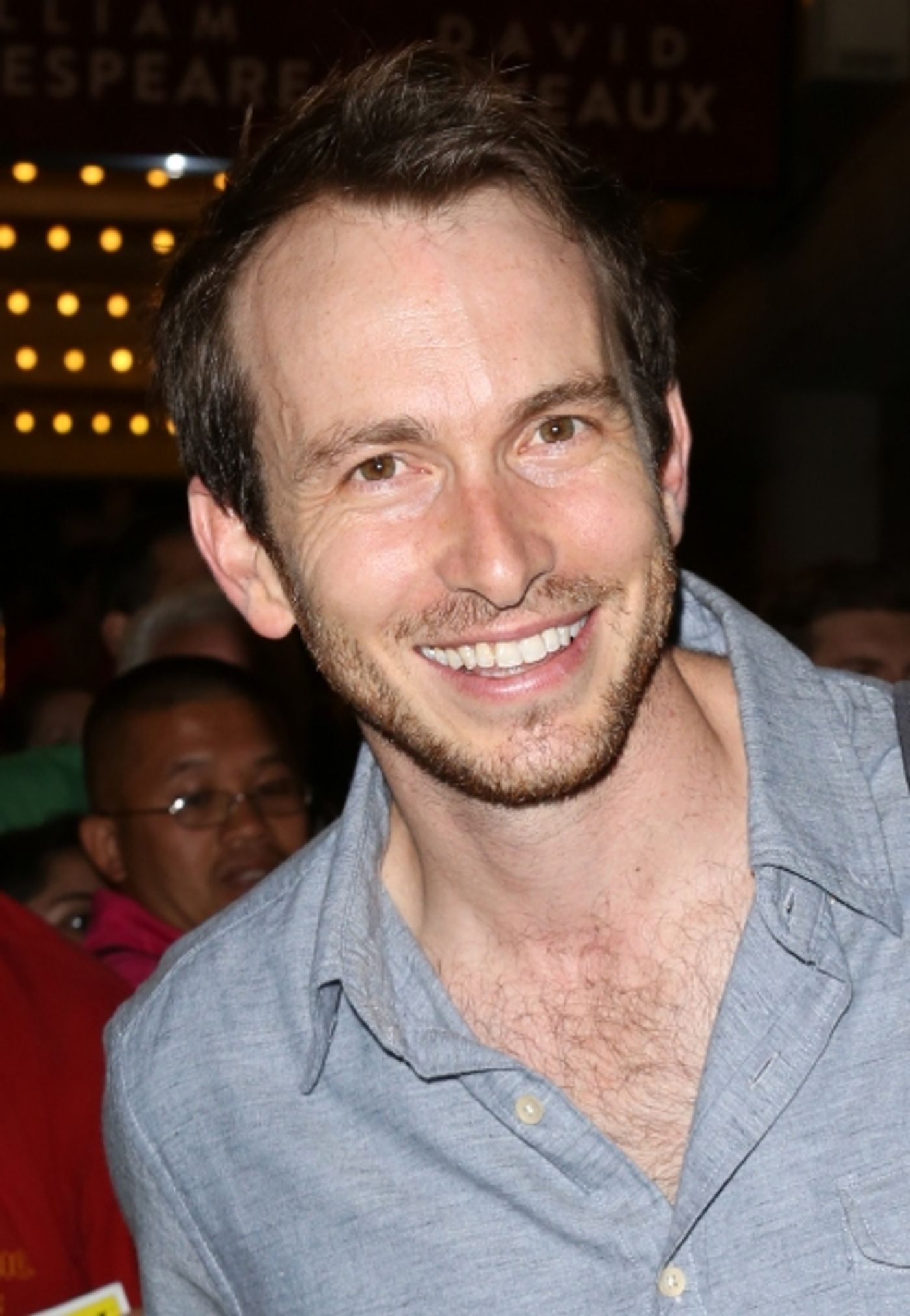 Photo Coverage: Orlando Bloom, Condola Rashad & More Meet Fans at ROMEO & JULIET Stage Door Following First Preview  Image