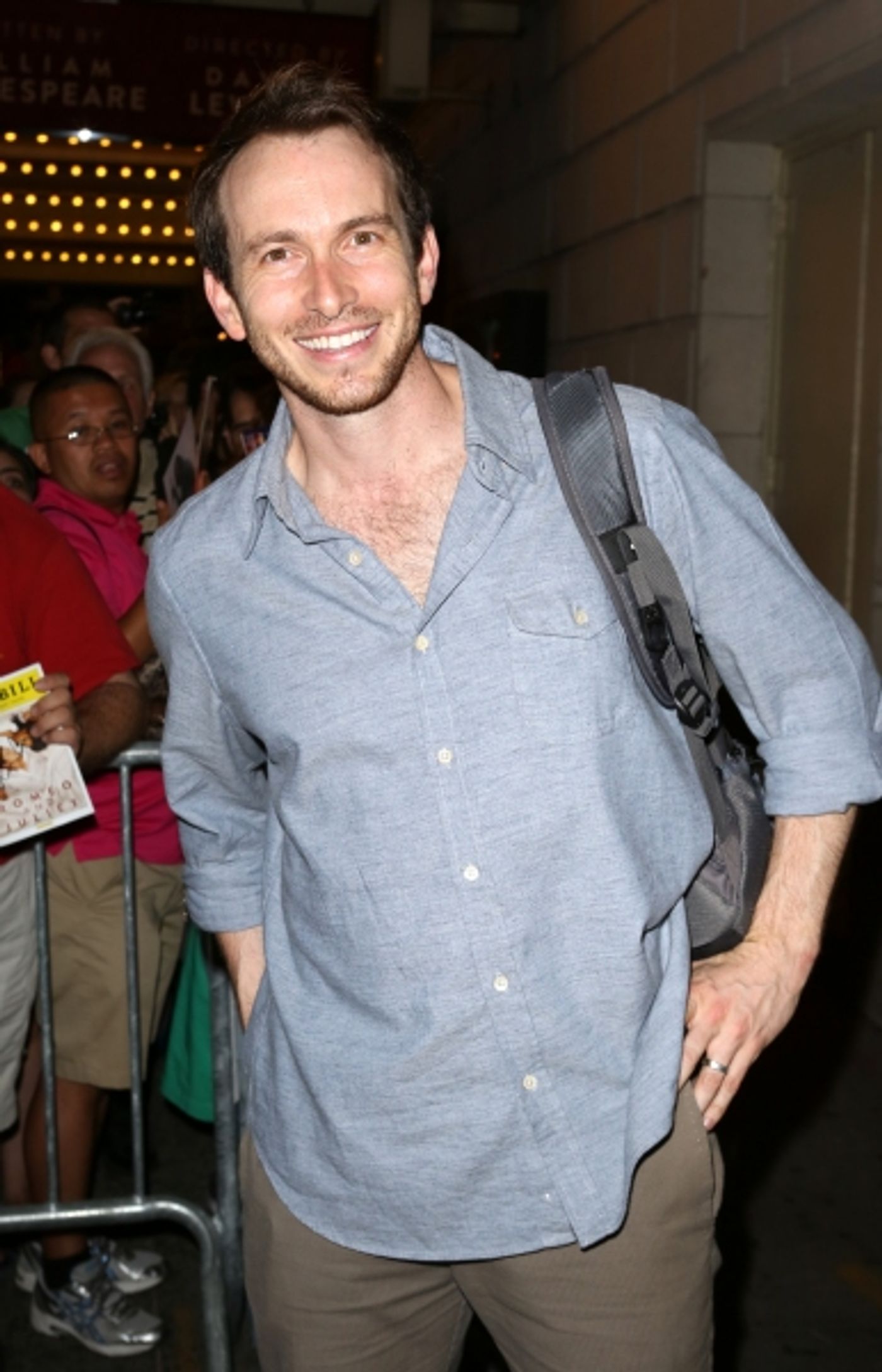 Photo Coverage: Orlando Bloom, Condola Rashad & More Meet Fans at ROMEO & JULIET Stage Door Following First Preview  Image