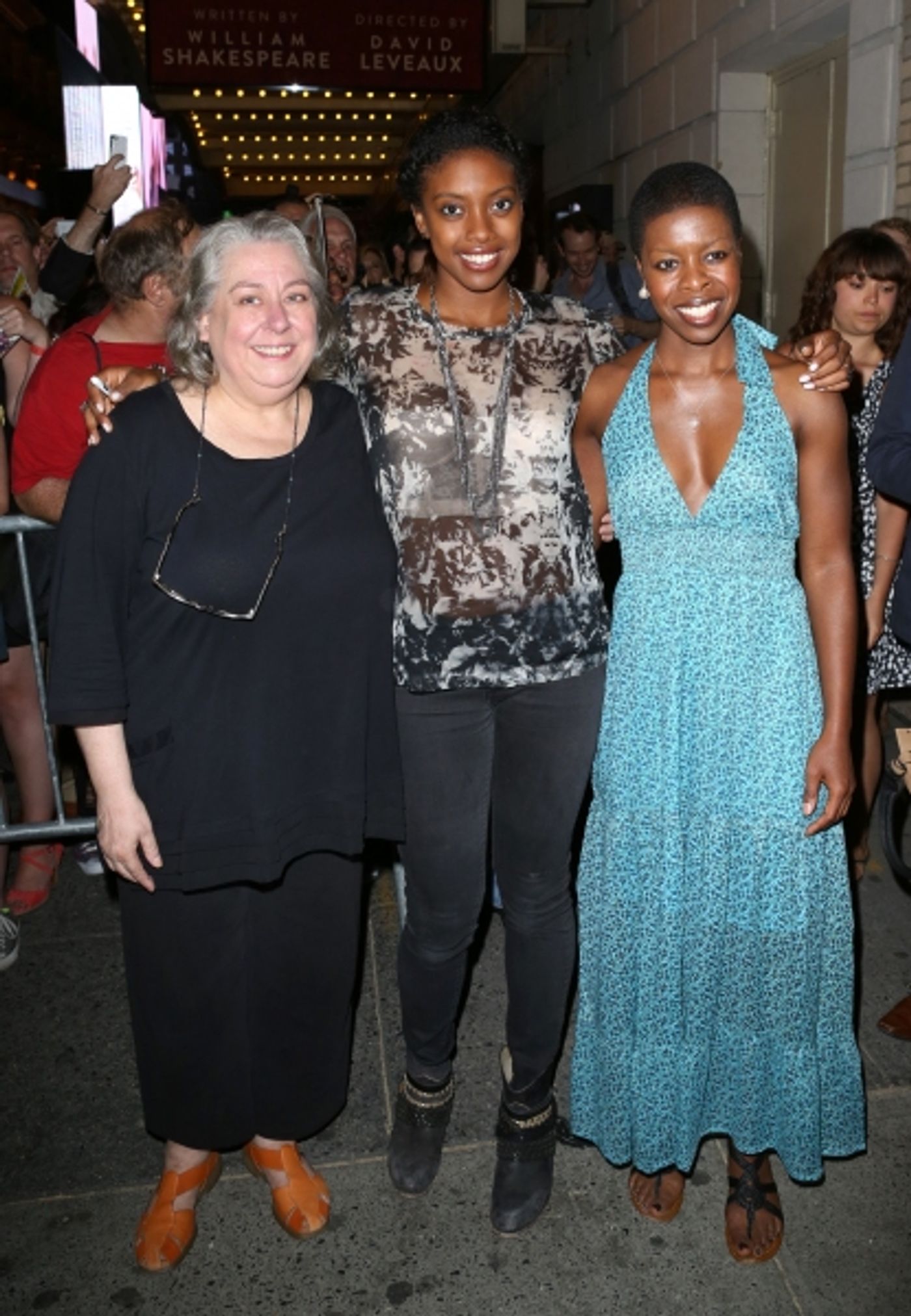 Photo Coverage: Orlando Bloom, Condola Rashad & More Meet Fans at ROMEO & JULIET Stage Door Following First Preview  Image