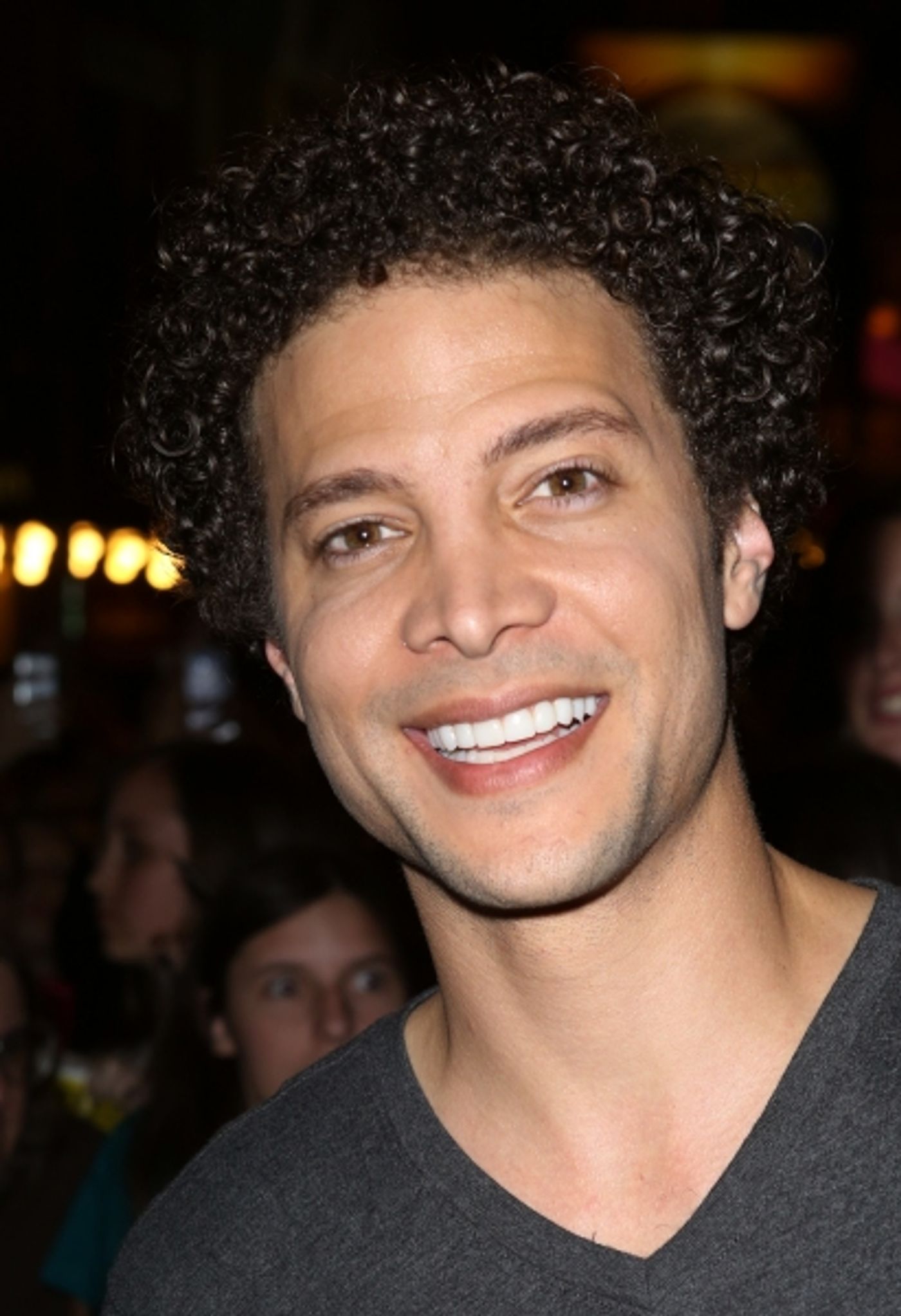 Photo Coverage: Orlando Bloom, Condola Rashad & More Meet Fans at ROMEO & JULIET Stage Door Following First Preview  Image