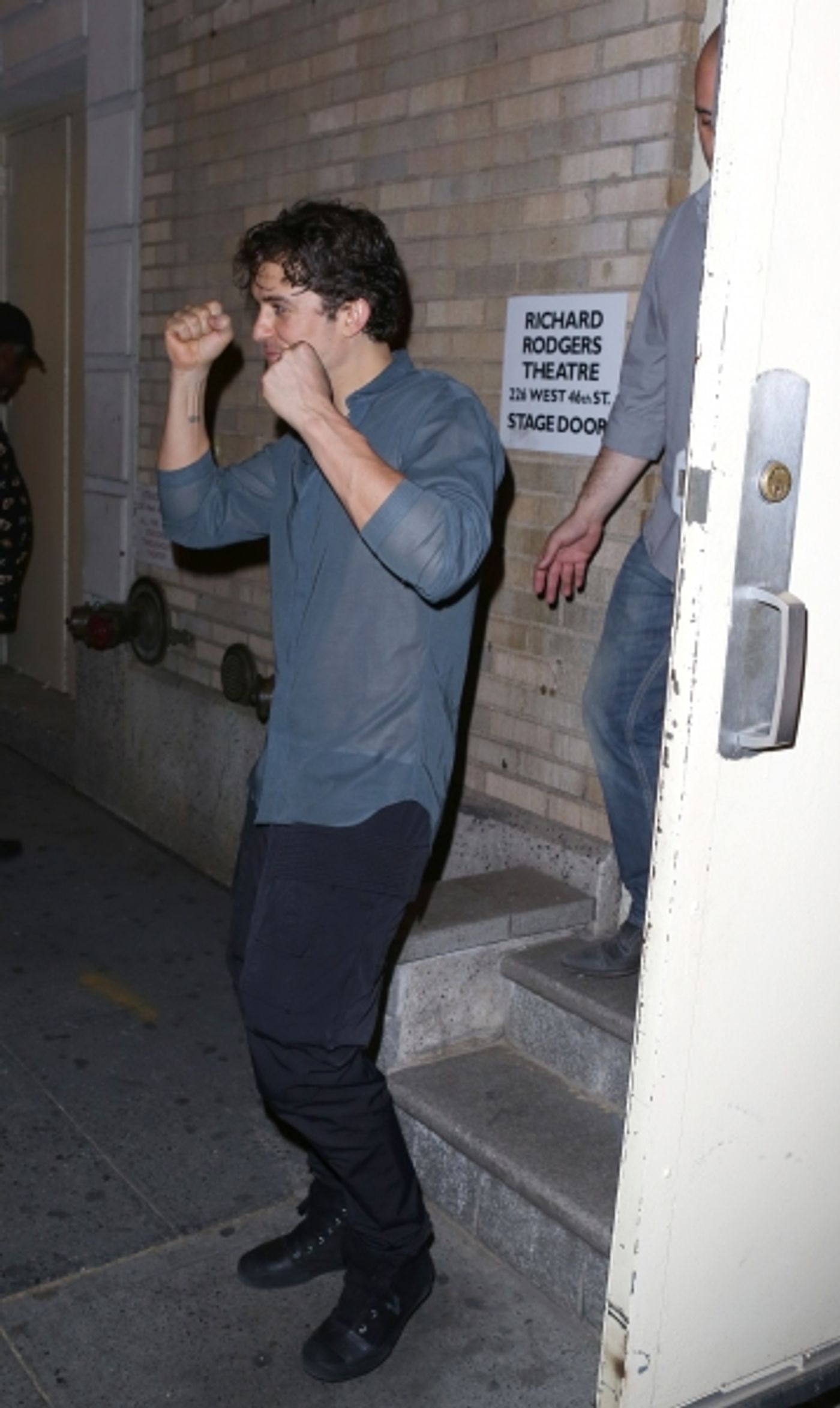 Photo Coverage: Orlando Bloom, Condola Rashad & More Meet Fans at ROMEO & JULIET Stage Door Following First Preview  Image