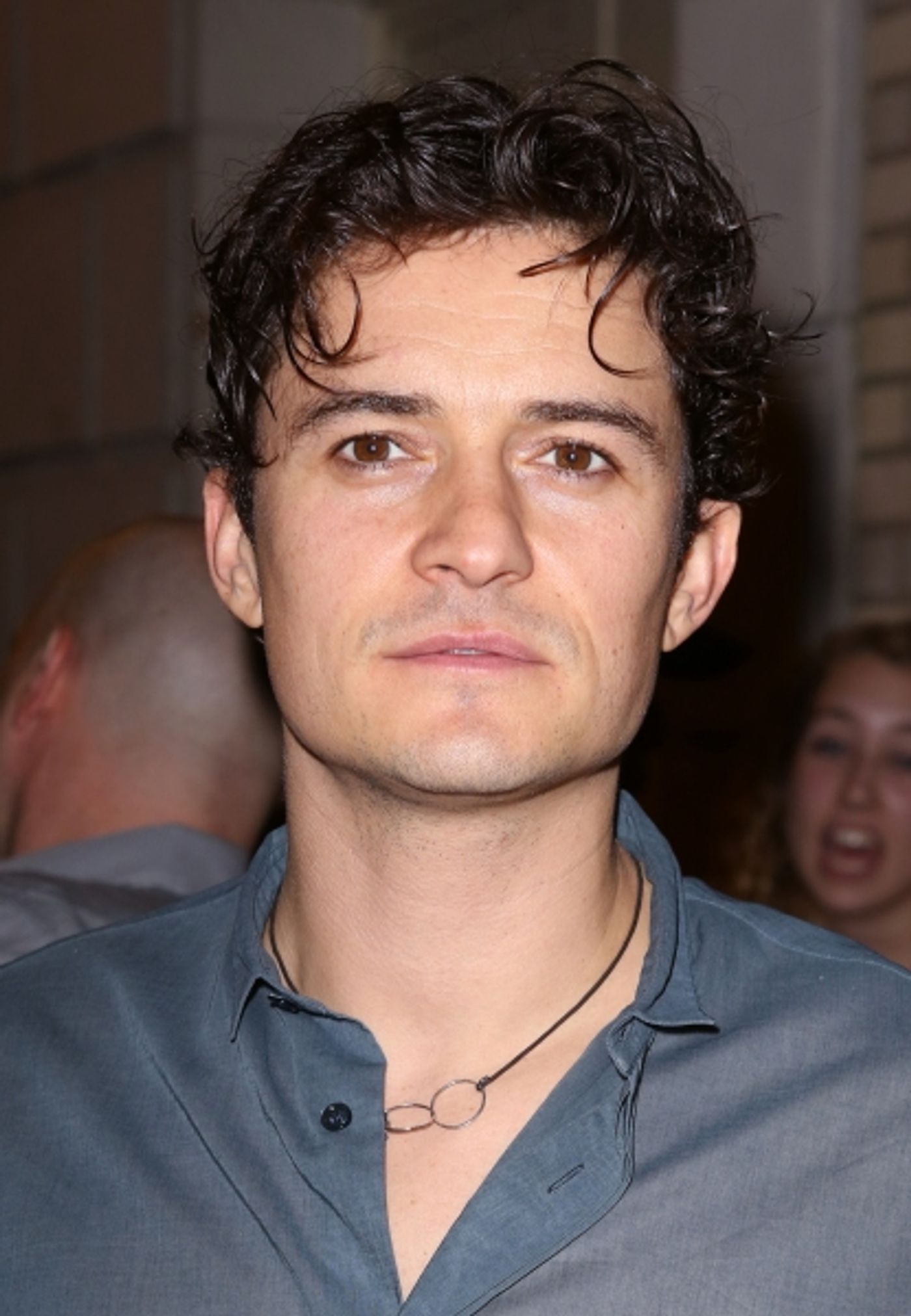 Photo Coverage: Orlando Bloom, Condola Rashad & More Meet Fans at ROMEO & JULIET Stage Door Following First Preview  Image